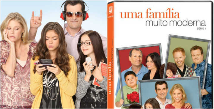 ‘Uma Família Muito Moderna’ parece até título de comédia, mas é ‘Modern Family’ por lá