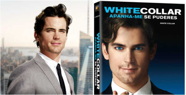 ‘Apanha-me se Puderes’ ficou bem diferente de ‘White Collar’