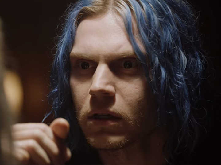 Evan Peters como Kai em “American Horror Story: Cult”