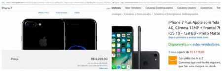 Comparamos aparelhos em promoção e encontramos até R$ 600 de diferença