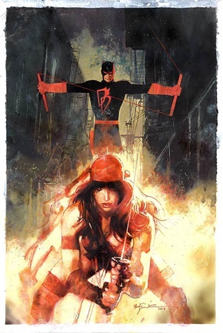 Sienkiewicz trabalhou em séries clássicas, como Elektra: Assassina e Demolidor: Amor e Guerra, da Marvel Comics