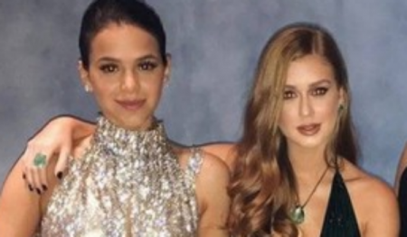 Bruna Marquezine e Marina Ruy Barbosa