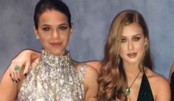 Bruna Marquezine e Marina Ruy Barbosa