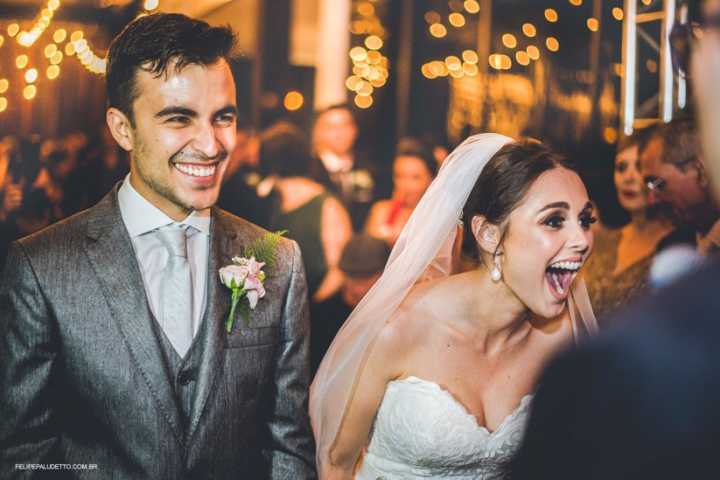 Uma cena inusitada no casamento de Marília Pieroni e Matheus Martins viralizou na internet