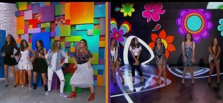 As duas gerações de Chiquititas emocionaram durante o Teleton