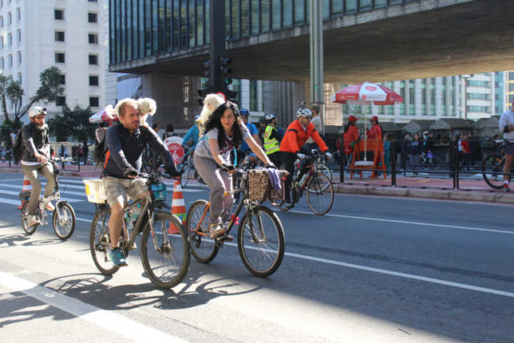 Ciclovia da Av. Paulista