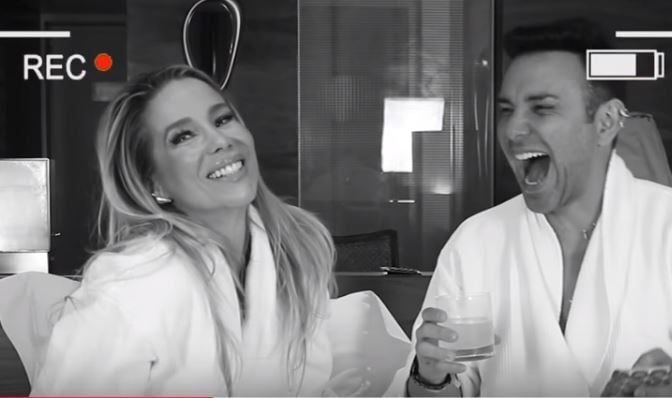 A atriz foi a convidada do quadro “Eu nunca”, apresentado por Matheus Mazzafera