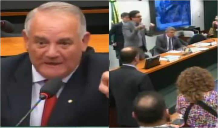 O deputado Givaldo Carimbão fez uma declaração machista sobre a mãe do ministro da Cultura