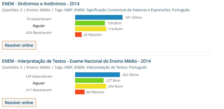 Questões de concurso: treine grátis com simulados e exercícios!