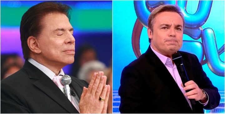 Será que há atritos entre Silvio e Gugu?