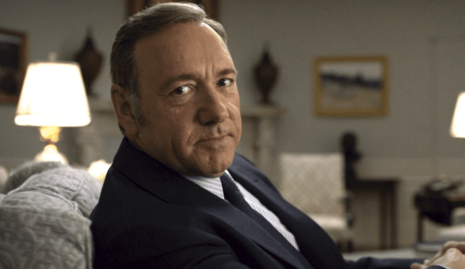 Kevin Spacey foi acusado de assédio sexual pelo ator Anthony Rapp quando tinha apenas 14 anos