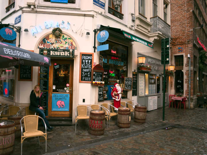 A Bélgica tem as melhores cervejas do mundo