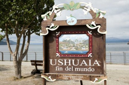 Ushuaia, conhecida como Fim do Mundo