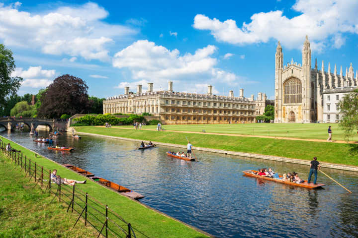 Bolsas para estudar em Cambridge, no Reino Unido