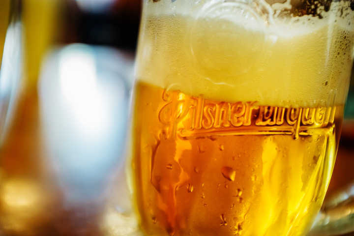 Pilsner Urquell, uma das cervejas mais populares da República Tcheca