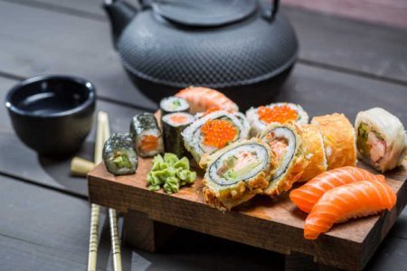 Descontos em comida japonesa podem chegar até 35%