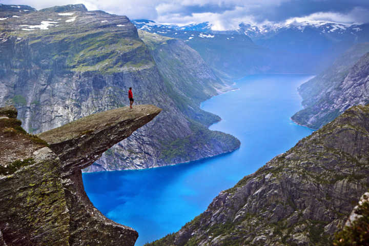 Trolltunga, um destinos mais cobiçados pelos turistas na Noruega