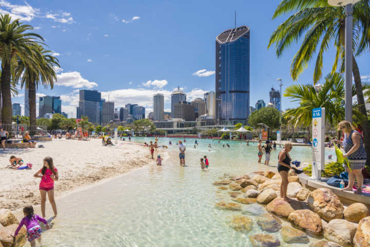 Brisbane é um dos destinos preferidos dos intercambistas brasileiros na Austrália.
