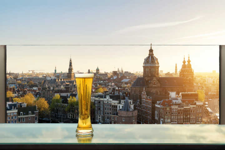 Amsterdã tem até museu da cerveja