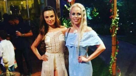 Isis Valverde e Mirella Ferraz