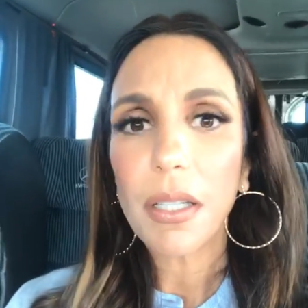 Ivete Sangalo lamenta tragédia com crianças em Janaúba