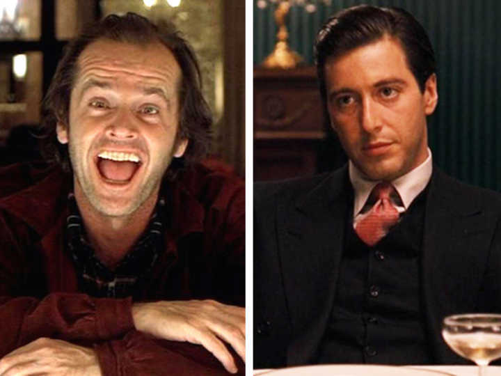 Jack Nicholson e Al Pacino