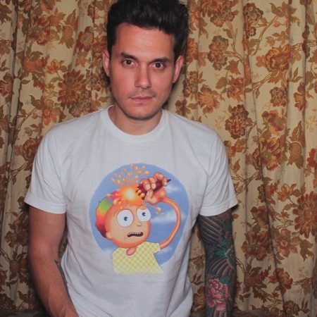 John Mayer celebrou com os fãs uma importante marca