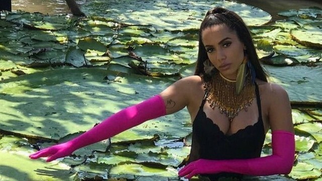 Anitta grava na Amazônia