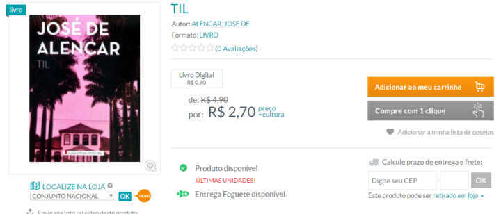 Só R$ 2,70 <3