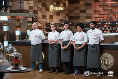 Prova de confeitaria de escultura de chocolate foi considerada a mais difícil