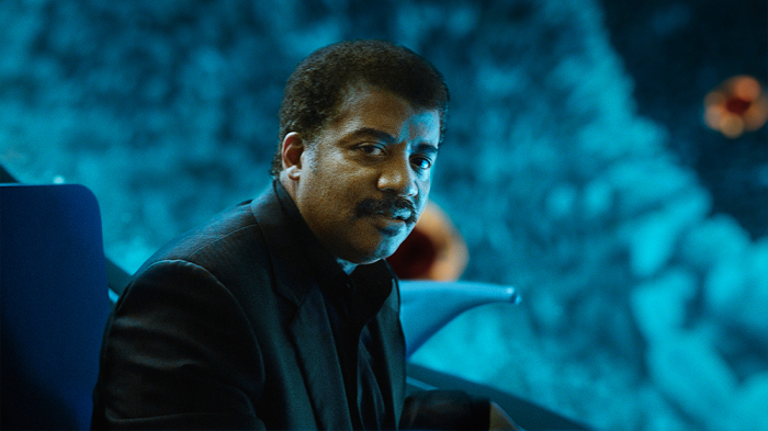 O físico Neil deGrasse Tyson é conhecido por apresentar a série Cosmos