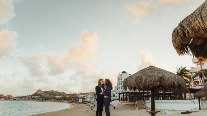 Casamento de Thad Nelson e Aren Musen em Cabo San Lucas