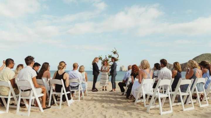 Casamento de Thad Nelson e Aren Musen em Cabo San Lucas