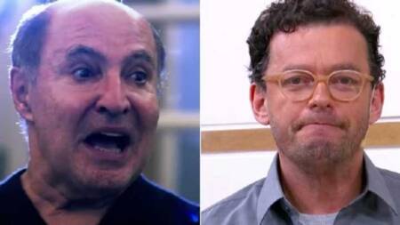 Ivaldo Bertazzo e Fernando Rocha