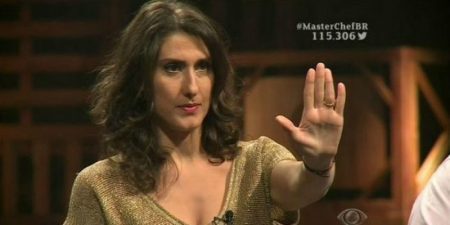 Paola Carosella mandou um recado ácido aos críticos de plantão sobre um suposto favoritismo