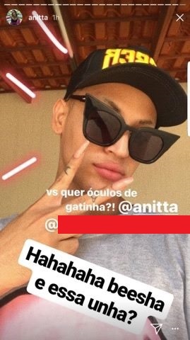 Anitta responde Pabllo Vittar