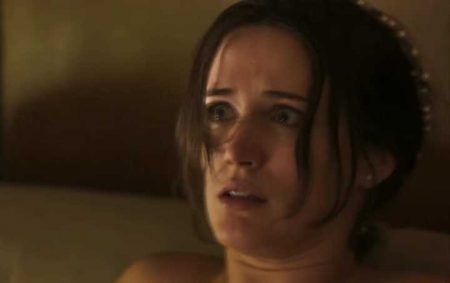 Bianca Bin (Clara) em cena de estupro em “O Outro Lado do Paraíso”