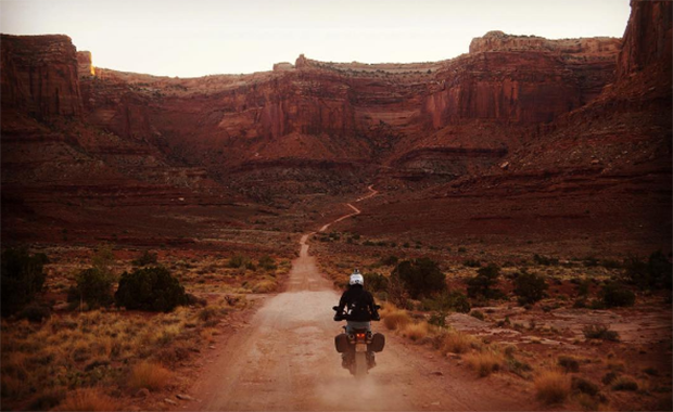 Pedro no Canyonlands National Park, nos EUA