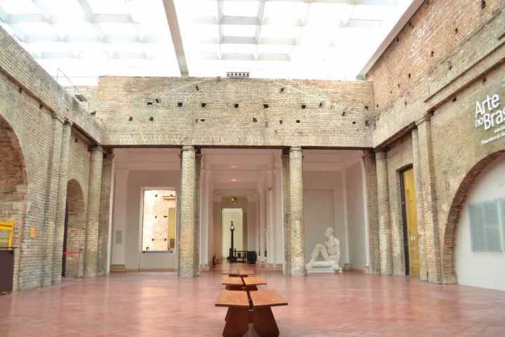 A Pinacoteca de São Paulo também está na lista do TripAdvisor