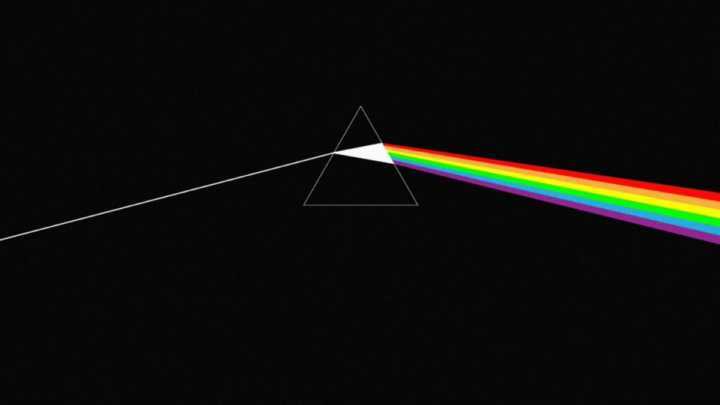 Capa de “The Dark Side of the Moon”, do Pink Floyd