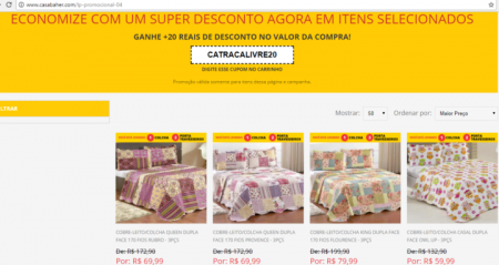  Leitor do Catraca Livre ganha R$ 20 de desconto no valor total da compra