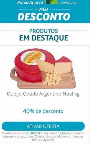 Ofertas exclusivas para usuários do app Meu Desconto