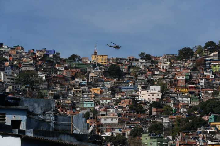 Os casos ocorreram na Rocinha, zona sul da cidade