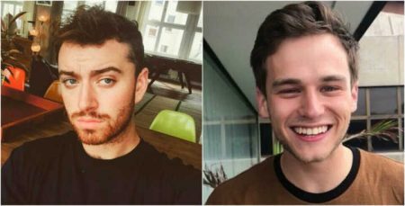 Sam Smith e Brandon Flynn