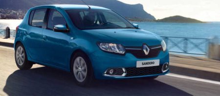 O modelo mais vendido na Renault no Brasil