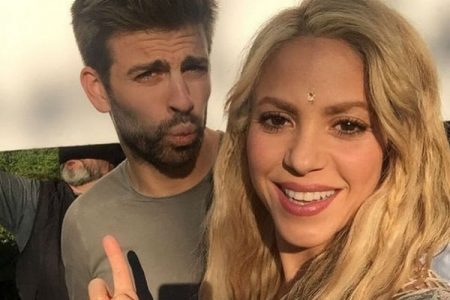 Gerard Piqué e Shakira