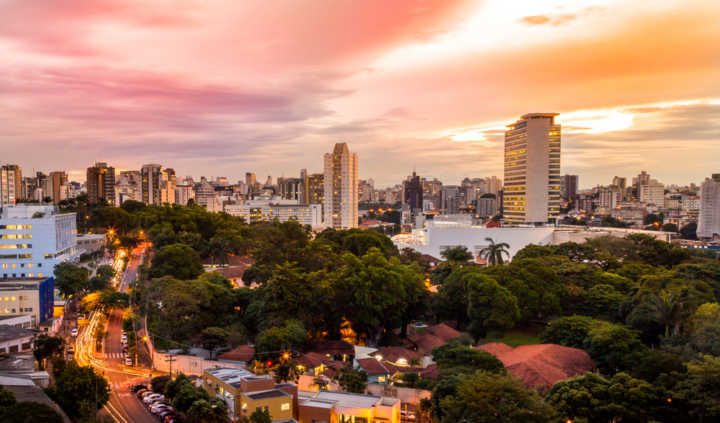 Vista de Belo Horizonte