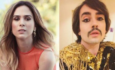 Tatá Werneck respondeu a alfinetada de Johnny Hooker