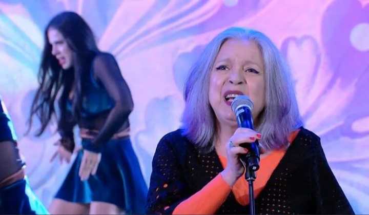 A apresentação da cantora dividiu opiniões nas redes sociais