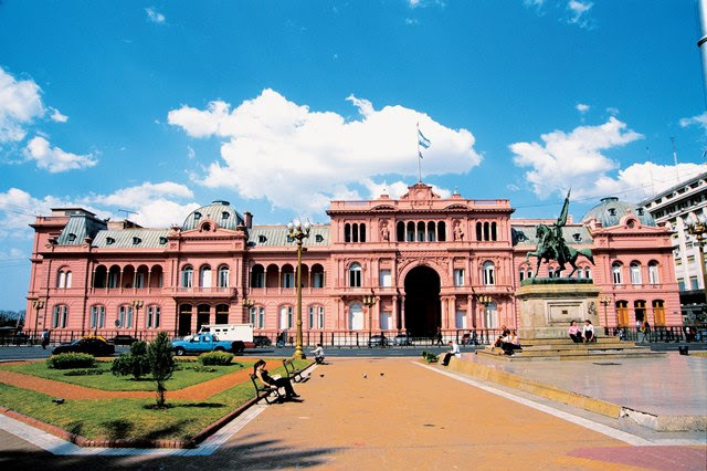 Casa Rosada, sede do governo argentino